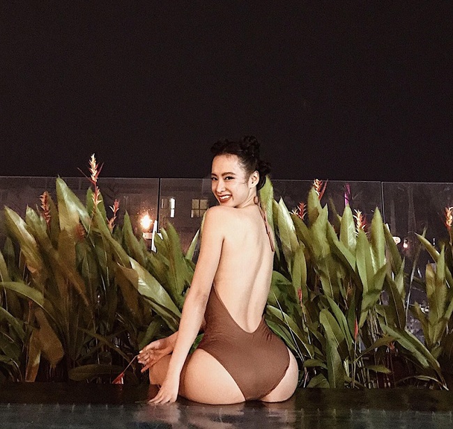 Lê Âu Ngân Anh, Hồng Quế, Phi Thanh Vân đạt số đo siêu vòng 3 gợi cảm-8