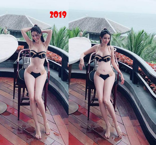 Lê Âu Ngân Anh, Hồng Quế, Phi Thanh Vân đạt số đo siêu vòng 3 gợi cảm-17