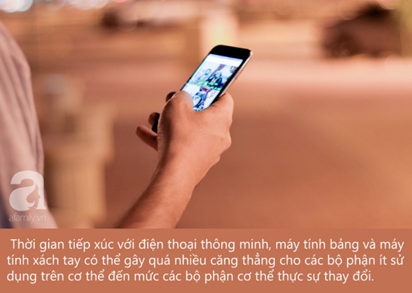 Chỉ vì nghiện smartphone mà nhiều người mọc gai nối dài ở sọ-2
