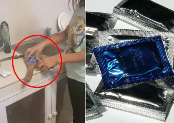 Thấy con trai 19 tuổi thủ sẵn bao cao su trong ví, bà mẹ tức giận mang ngay dao thớt ra làm một việc khiến nhiều người phải phì cười-2