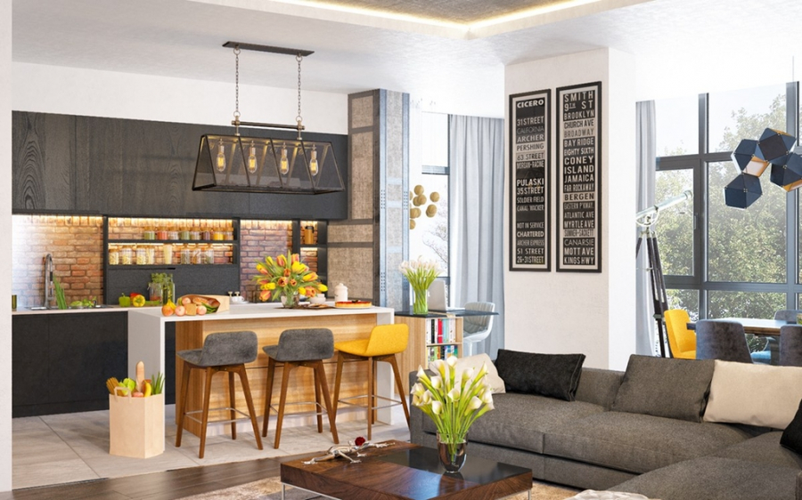 Đặt bếp đảo ngược tình thế, gia chủ đang làm ăn thua lỗ cũng sẽ có cơ hội phát tài, nhanh chóng giàu có-2