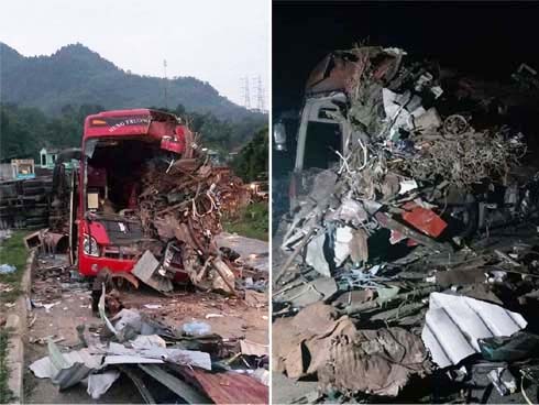 Vụ tai nạn 41 người thương vong ở Hòa Bình: Sự trùng hợp kinh hoàng-3