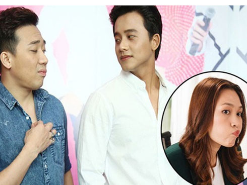 Miệng lưỡi sắc bén như Trấn Thành mà cũng có lúc bị Hari Won troll cho phải câm lặng-1