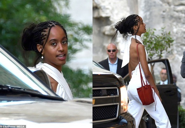 Gia đình cựu Tổng thống Barack Obama bất ngờ tái xuất với vẻ ngoài khác lạ, nhìn sang con gái út của ông ai cũng phải ngỡ ngàng-4