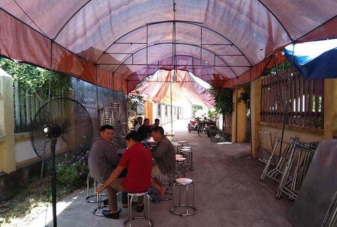 Đến trụ sở công an tự thú, người đàn ông bất ngờ tử vong-1