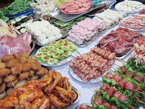 Những món ngon khiến du khách muốn