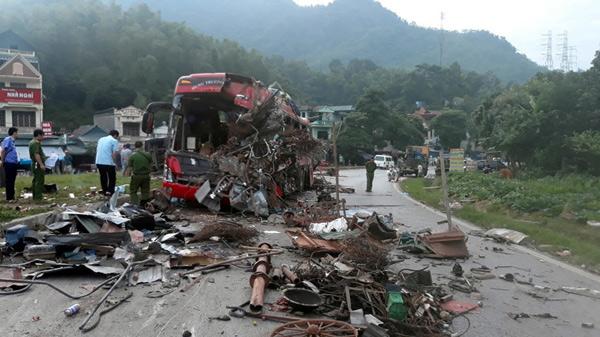 Tiết lộ về lai lịch bất thường của xe tải chở sắt gây tai nạn khiến 41 người thương vong-2