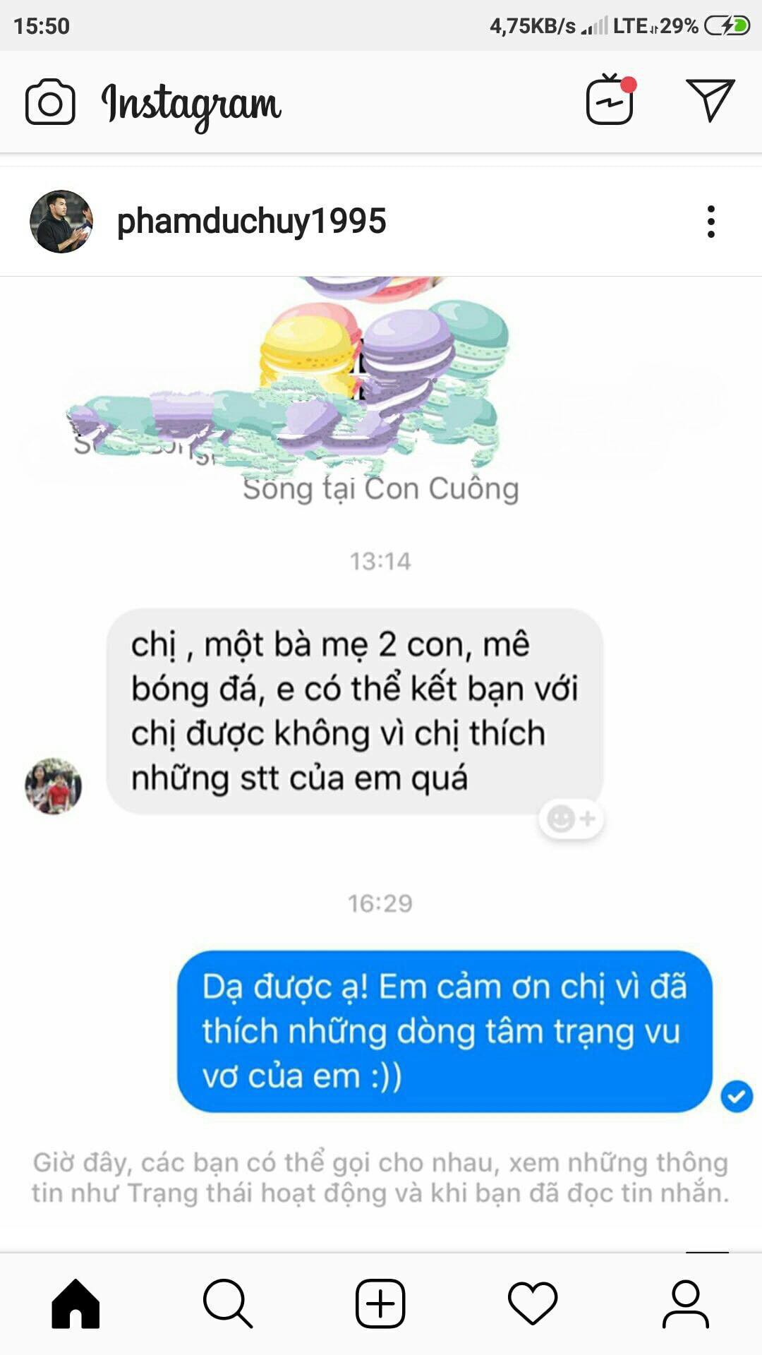 Hoàng tử Đức Huy dặn hội mẹ bỉm sữa đừng vào đọc status của mình vì một lý do, nói ra ai cũng cười bể bụng-2