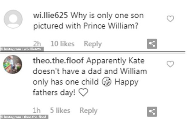 Đăng hai tấm hình đặc biệt nhân Ngày của Cha, vợ chồng Công nương Kate bất ngờ bị ném đá dữ dội vì một chi tiết kém tinh tế-2