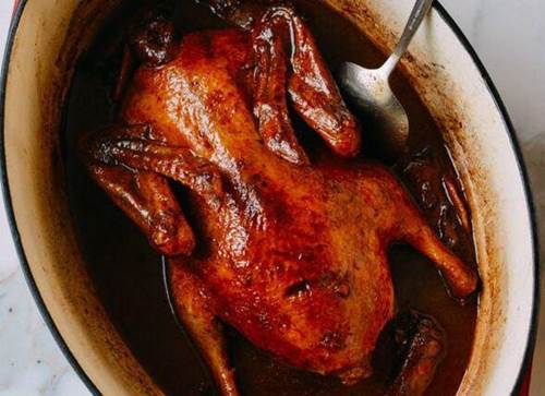 Vịt quay ngon da giòn, thịt ngọt, thơm chuẩn ngoài hàng-4