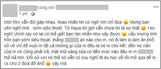 Bạn bè bàng hoàng, mẹ đau đớn thông báo tang lễ của con gái 19 tuổi bị sát hại ngay trước ngày đi nước ngoài-3