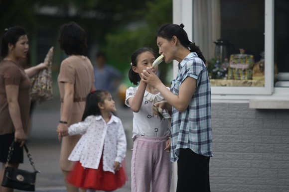 Ảnh độc: Mùa hè ở Triều Tiên khiến thế giới ngỡ ngàng-2