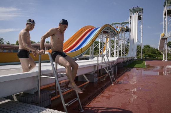 Ảnh độc: Mùa hè ở Triều Tiên khiến thế giới ngỡ ngàng-4