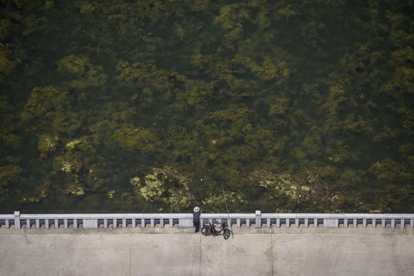 Ảnh độc: Mùa hè ở Triều Tiên khiến thế giới ngỡ ngàng-7