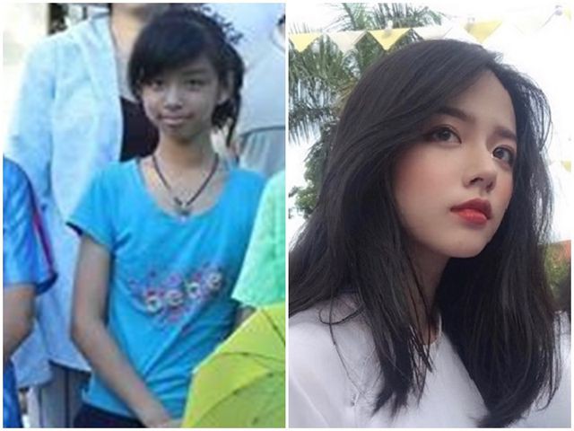 Khoe ảnh dậy thì thành công, nữ sinh 10x Quảng Bình đốn tim dân mạng-1