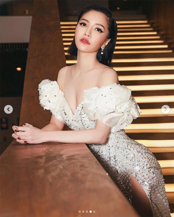 Lâu lâu lên sóng một lần, Bích Phương bị dân tình săm soi bởi vòng 1 bất ngờ phổng phao-5