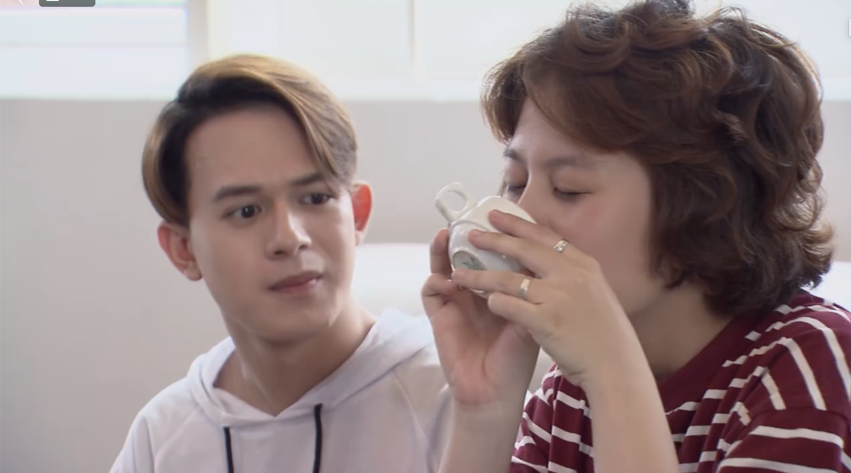 Về nhà đi con: Dương tìm dấu môi bố Bảo để... hôn gián tiếp, tình bạn thân bấy lâu rạn nứt đáng báo động!-5