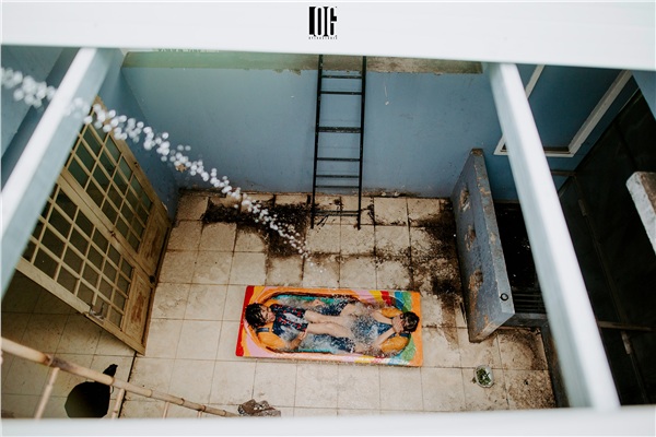 Bộ ảnh tinh nghịch của cặp đôi chàng chụp ảnh, nàng make-up, xem xong chỉ muốn yêu luôn-7