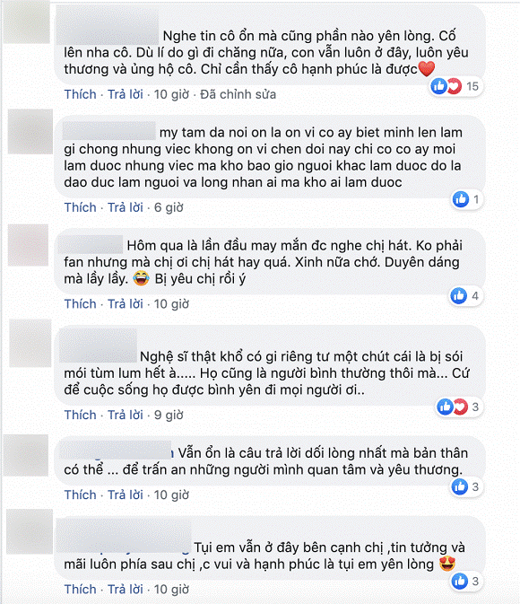Giữa bão scandal tình ái, Mỹ Tâm trấn an bạn bè nhưng bình luận của Đàm Vĩnh Hưng mới là bất ngờ-3