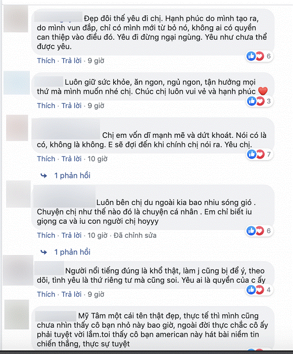 Giữa bão scandal tình ái, Mỹ Tâm trấn an bạn bè nhưng bình luận của Đàm Vĩnh Hưng mới là bất ngờ-4