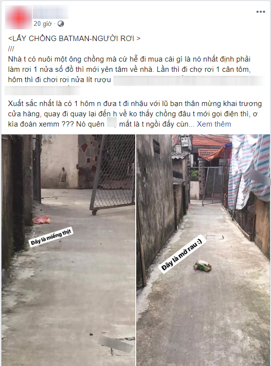 Vợ trẻ than trời vì cưới được chồng người rơi, dân mạng dở khóc dở cười khi nhìn cách anh giải cứu thế giới-1