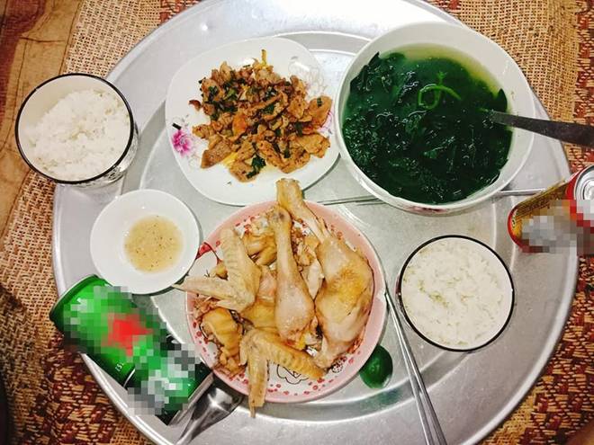 9x Nam Định đã vào bếp là ham nấu nhiều món, khiến chồng phải xót, cứ nói thế này...-11