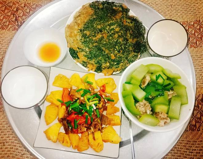 9x Nam Định đã vào bếp là ham nấu nhiều món, khiến chồng phải xót, cứ nói thế này...-13