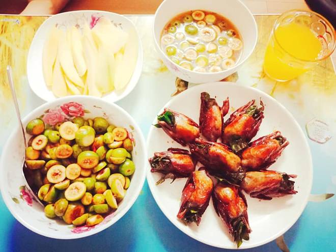 9x Nam Định đã vào bếp là ham nấu nhiều món, khiến chồng phải xót, cứ nói thế này...-14