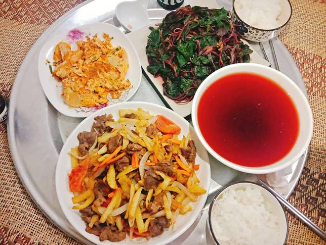 9x Nam Định đã vào bếp là ham nấu nhiều món, khiến chồng phải xót, cứ nói thế này...-15