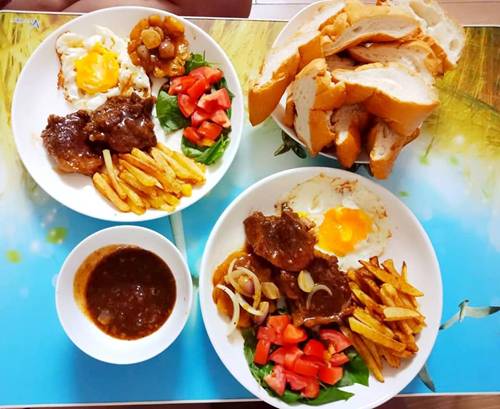 9x Nam Định đã vào bếp là ham nấu nhiều món, khiến chồng phải xót, cứ nói thế này...-4