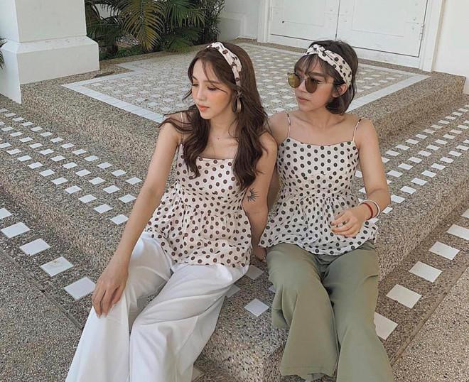 Những cặp hot girl ngỡ chị em song sinh vì quá giống nhau-7