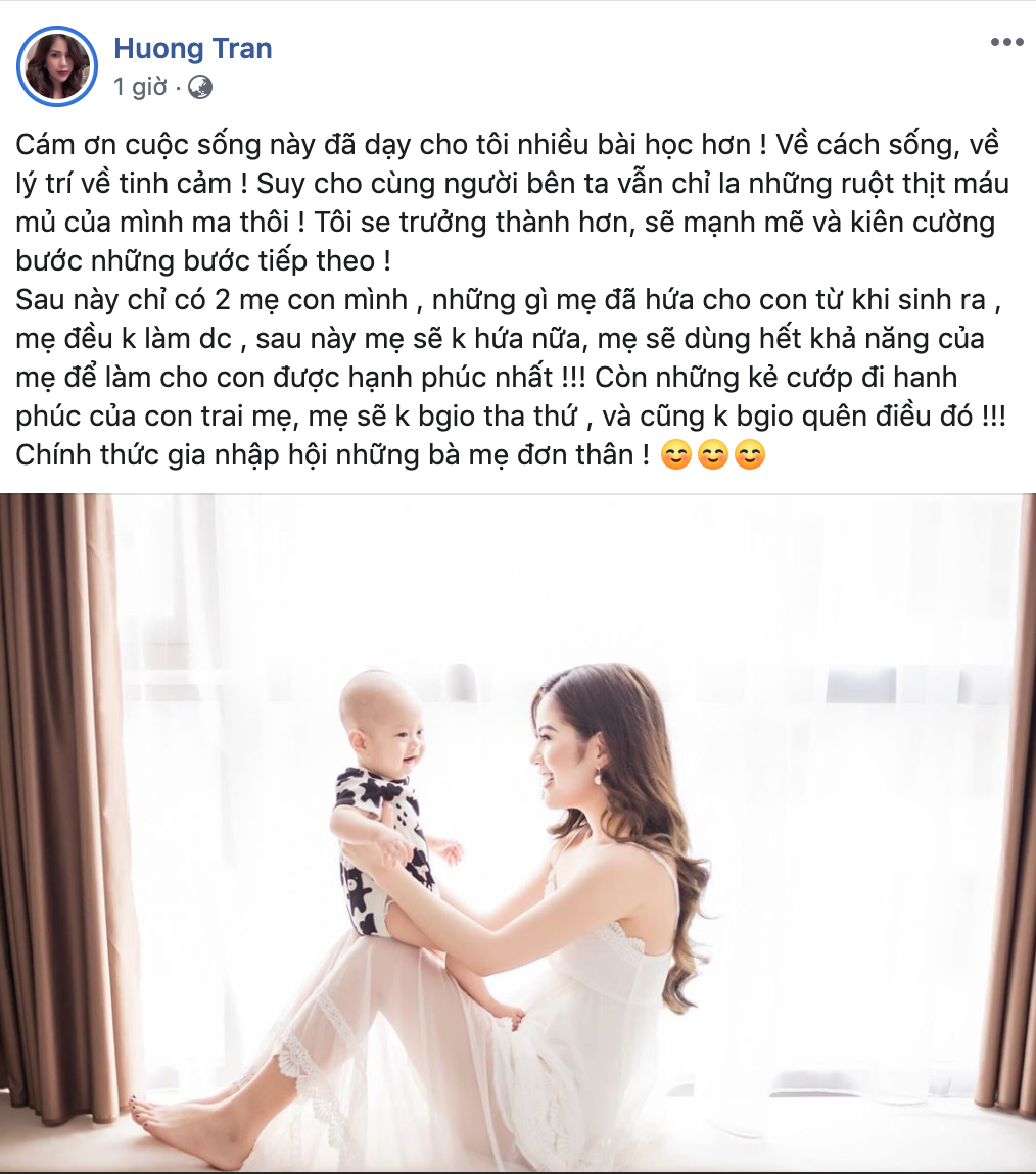 Việt Anh chính thức thông báo độc thân, bà xã Trần Hương cũng tuyên bố sốc, khẳng định có kẻ cướp đi hạnh phúc gia đình?-2