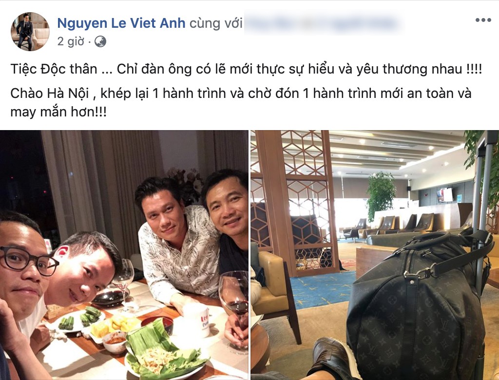 Việt Anh chính thức thông báo độc thân, bà xã Trần Hương cũng tuyên bố sốc, khẳng định có kẻ cướp đi hạnh phúc gia đình?-1