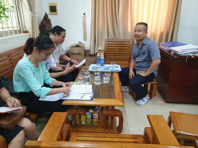 Công nhân nôn ói khi phát hiện suất ăn có sán, Phó Ban ATTP Đà Nẵng: Giun, sán nấu rồi ăn không sao cả-3