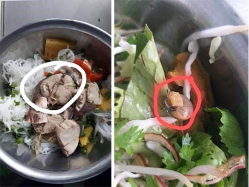 Công nhân nôn ói khi phát hiện suất ăn có sán, Phó Ban ATTP Đà Nẵng:
