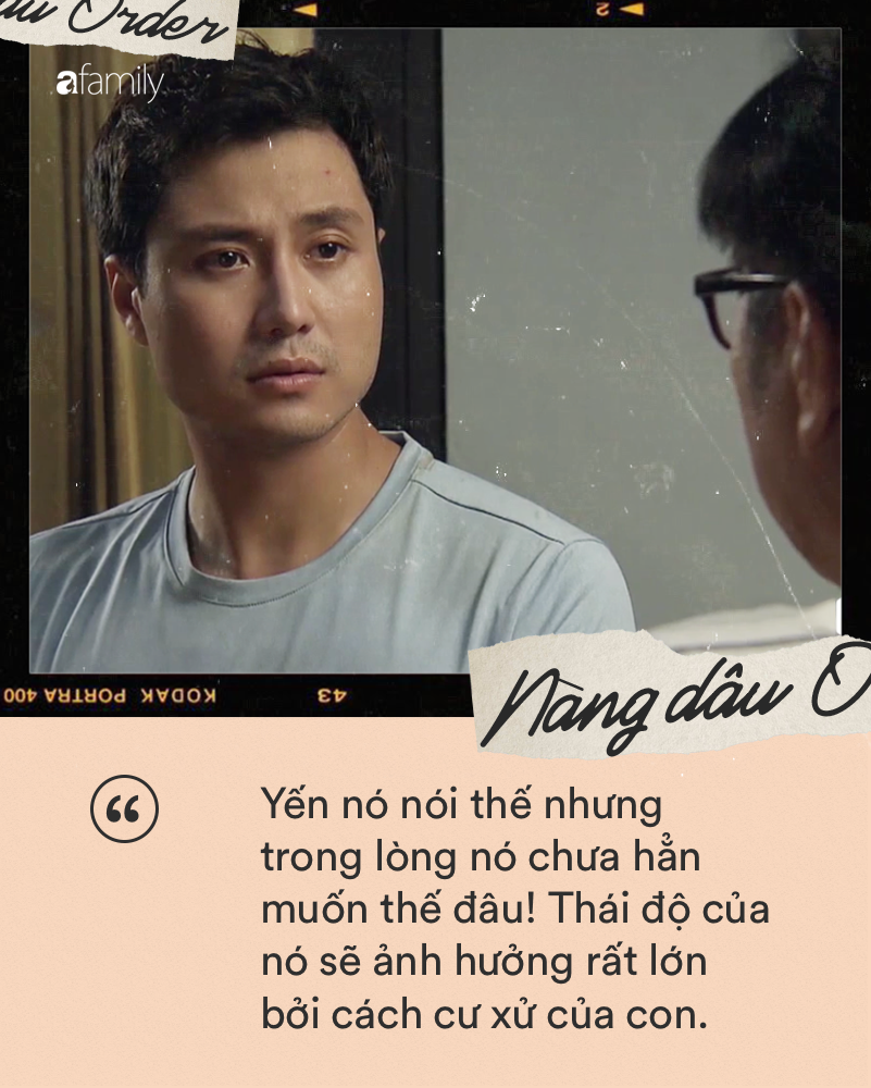 Nàng dâu order: Những câu nói khiến chị em muốn vỗ tay vì quá hay của bố chồng Lan Phương trong tập phim tối qua-1