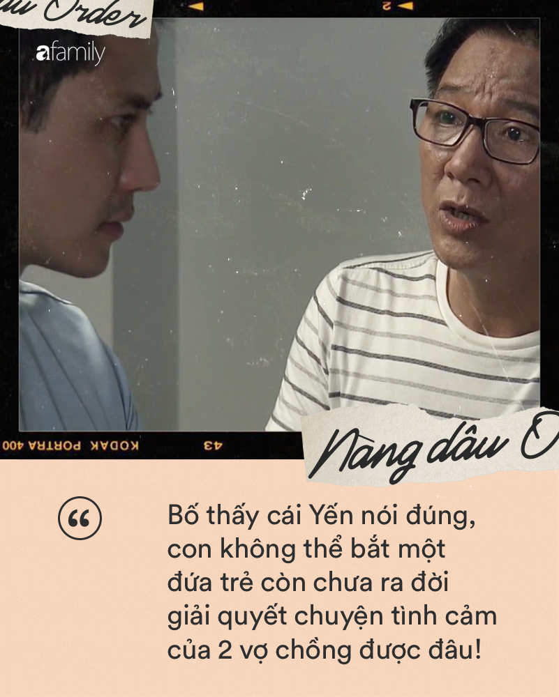 Nàng dâu order: Những câu nói khiến chị em muốn vỗ tay vì quá hay của bố chồng Lan Phương trong tập phim tối qua-2