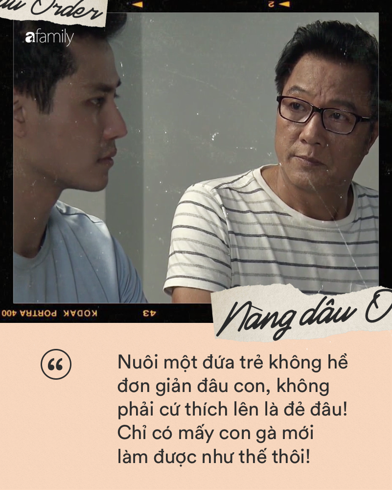 Nàng dâu order: Những câu nói khiến chị em muốn vỗ tay vì quá hay của bố chồng Lan Phương trong tập phim tối qua-4