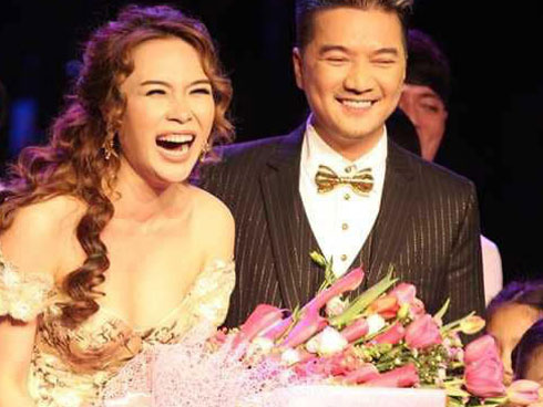 Mỹ Tâm lần đầu xuất hiện sau tin hẹn hò: Công khai véo má Mai Tài Phến, giải thích tất tần tật chuyện tình cảm!-12