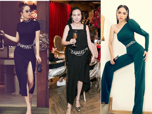 Cả trăm triệu gói trong tủ đồ của Phượng Chanel, nhưng món nào khoác lên cũng thành làm nền” cho người khác-11