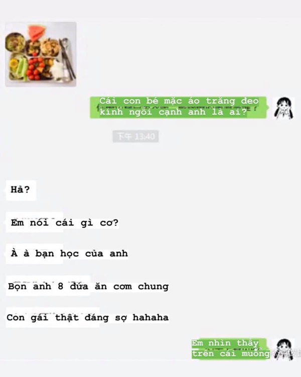 Đừng đùa với năng lực thám tử của hội chị em: Phát hiện người yêu ngồi cạnh gái lạ chỉ nhờ một chiếc thìa-2