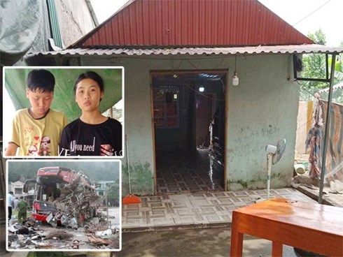 Gia cảnh thương tâm của tài xế thiệt mạng vụ tai nạn thảm khốc ở Hòa Bình