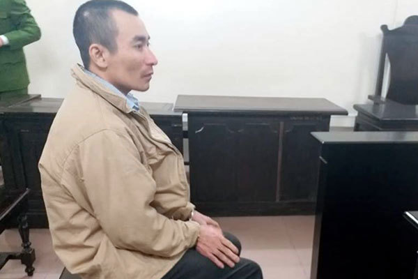 Gã chồng thiêu chết vợ ở Hà Nội rút kháng cáo, nhận án chung thân-1