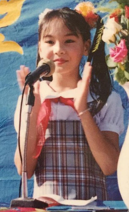 Loạt ảnh hiếm thời đi học của dàn nữ chính Về Nhà Đi Con, có một nhân vật cực hot đã lấy chồng sinh con khi đang là sinh viên-3