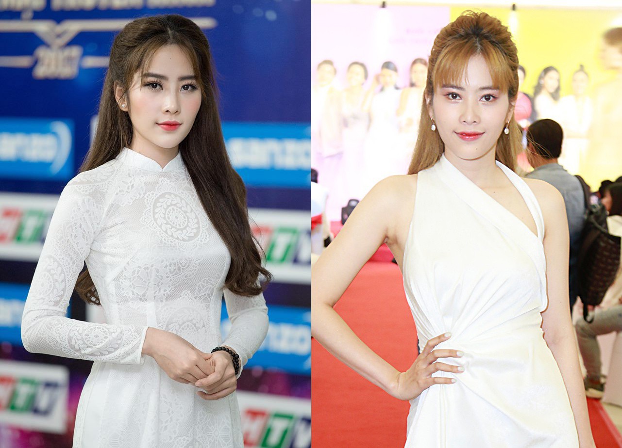 Giảm cân thành công nhưng tiếc là Nam Em lại tụt hạng nhan sắc vì kiểu tóc kém sang-4