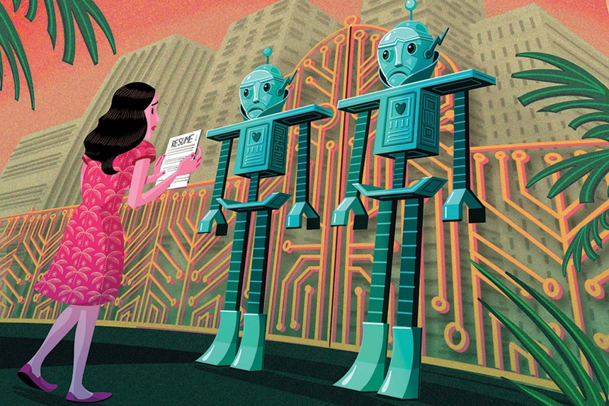 Robot đọc đơn xin việc và nói tôi nên thất nghiệp thì hơn-2