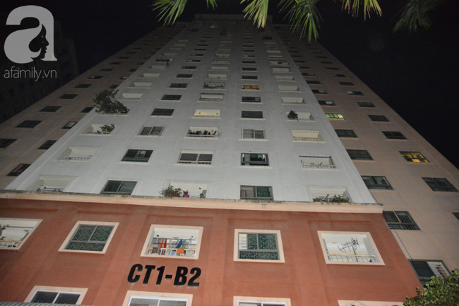 Bé gái 6 tuổi rơi từ tầng 14 chung cư xuống mái tôn tầng 2 trong lúc mẹ vắng nhà-1