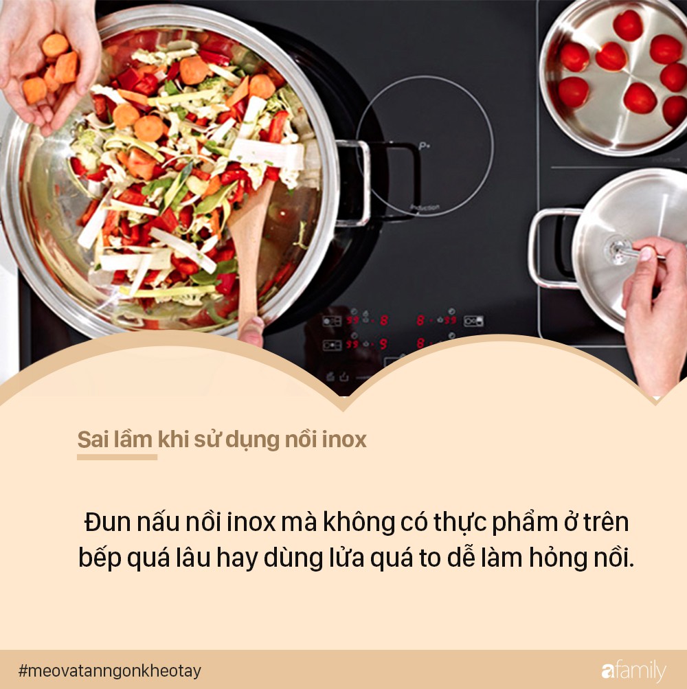 Tưởng an toàn tuyệt đối nhưng cứ mắc sai lầm này khi sử dụng nồi inox, bạn sẽ hối hận cho xem-2