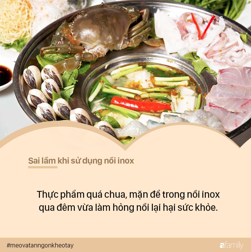 Tưởng an toàn tuyệt đối nhưng cứ mắc sai lầm này khi sử dụng nồi inox, bạn sẽ hối hận cho xem-4