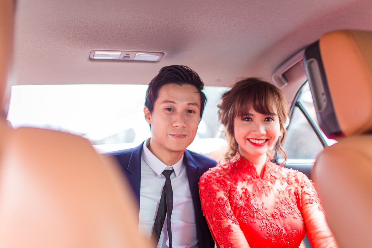 Huyền Lizzie từng có một đám cưới hết mực giản dị thế này vào năm 2014 với người chồng bị hiểu lầm là đại gia-2